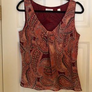 Vibrant Paisley Cami
